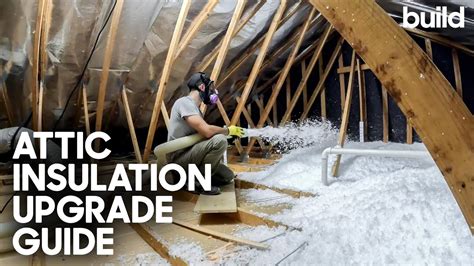 attic insulation youtube